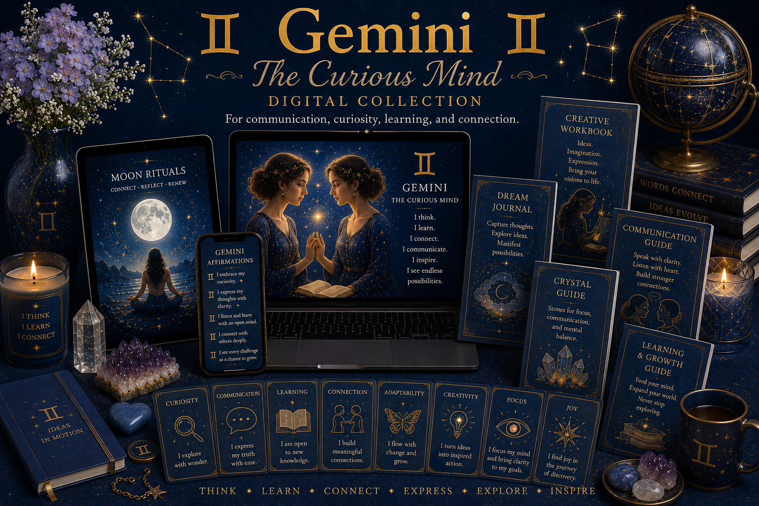 Gemini – The Curious Mind  Digital Collection