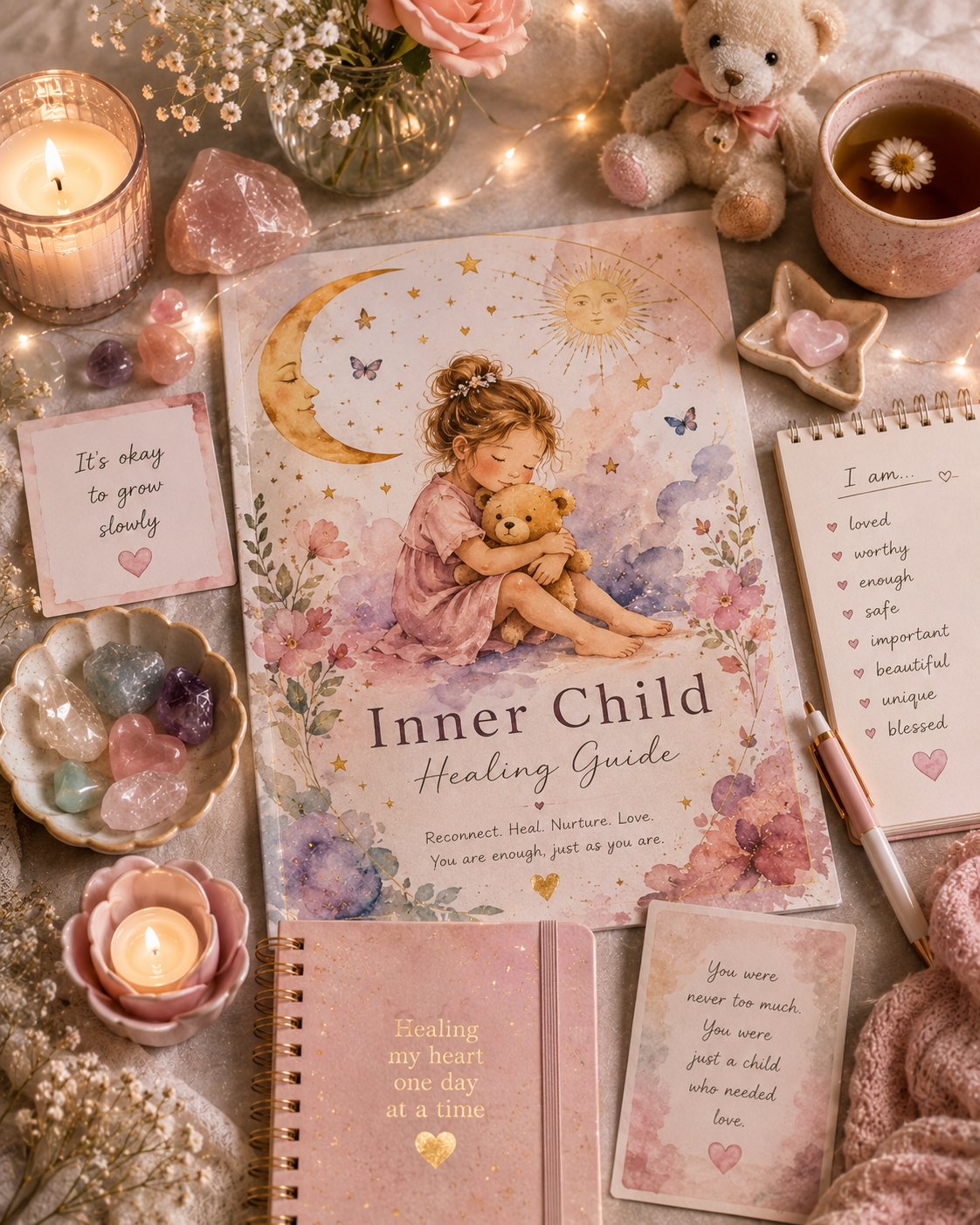 Inner Child Healing Guide Digital Collection