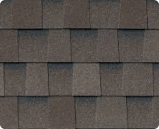 Atlas ProLam® architectural roofing shingles in Weathered Wood.
