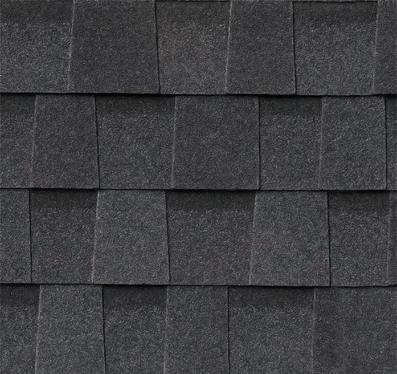 Atlas Pinnacle Impact® Class 4 roofing shingles in Black Shadow IR.