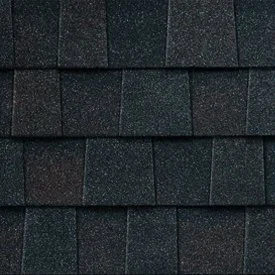 Atlas Briarwood Pro® designer roofing shingles in Midnight Lake.