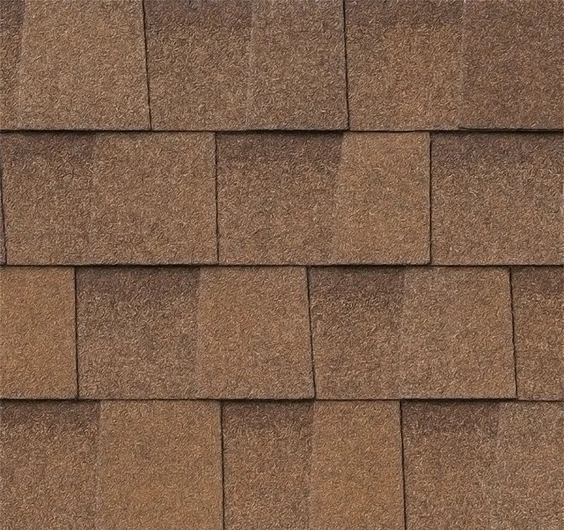 Atlas Pinnacle Impact® Class 4 roofing shingles in Desert Shake.