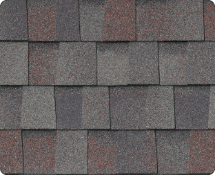 Atlas Pinnacle® Pristine architectural roofing shingles in Summer Storm.