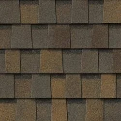Atlas Briarwood Pro® designer roofing shingles in Copper Canyon.