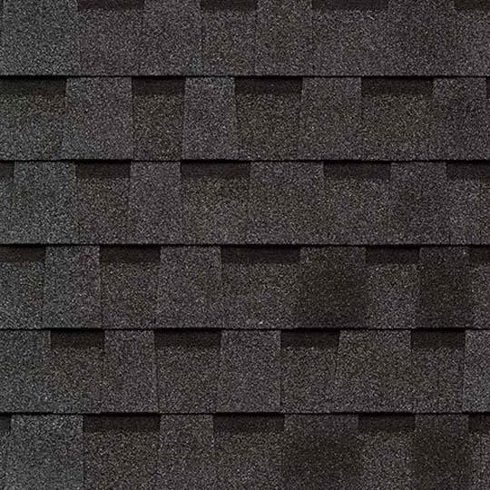 Atlas ProLam® architectural roofing shingles in Black Shadow.