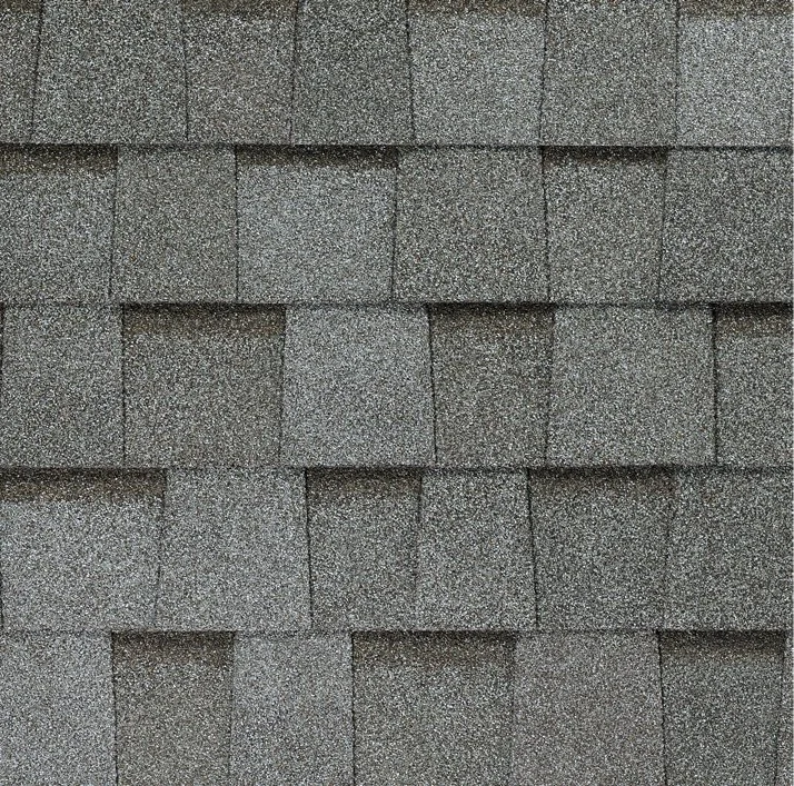 Atlas Pinnacle Sun® solar reflective roofing shingles in Cool Coastal Cliffs.