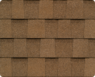 Atlas ProLam® architectural roofing shingles in Desert Shake.