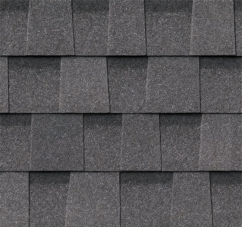 Atlas Pinnacle Impact® Class 4 roofing shingles in Pewter IR.