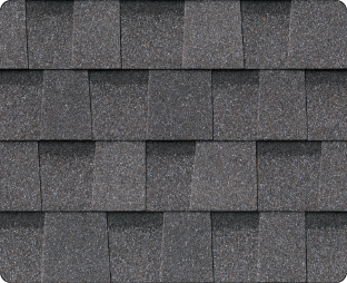 Atlas Pinnacle® Pristine shingles featuring durable architectural styling.