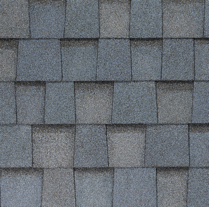 Atlas Pinnacle Sun® solar reflective roofing shingles in Cool Surf.