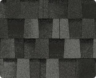 Atlas Briarwood Pro® designer roofing shingles in Granite.