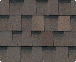 Atlas ProLam® architectural roofing shingles in Weathered Shadow.