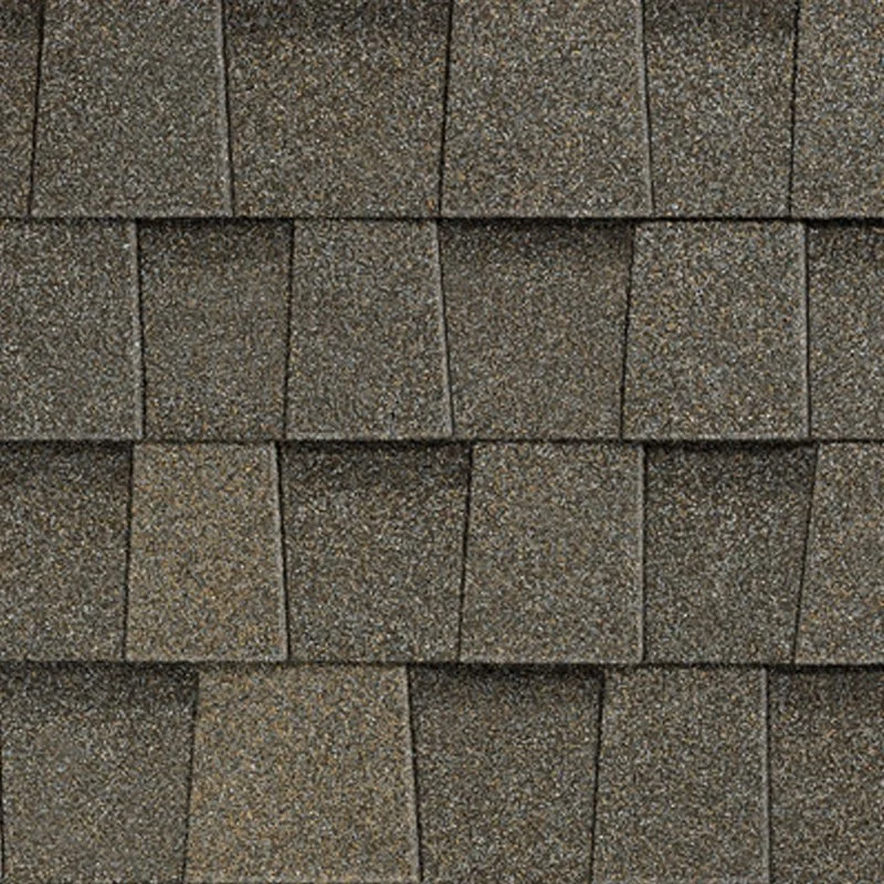 Close-up of Atlas Pinnacle Sun® architectural shingles with cooling technology