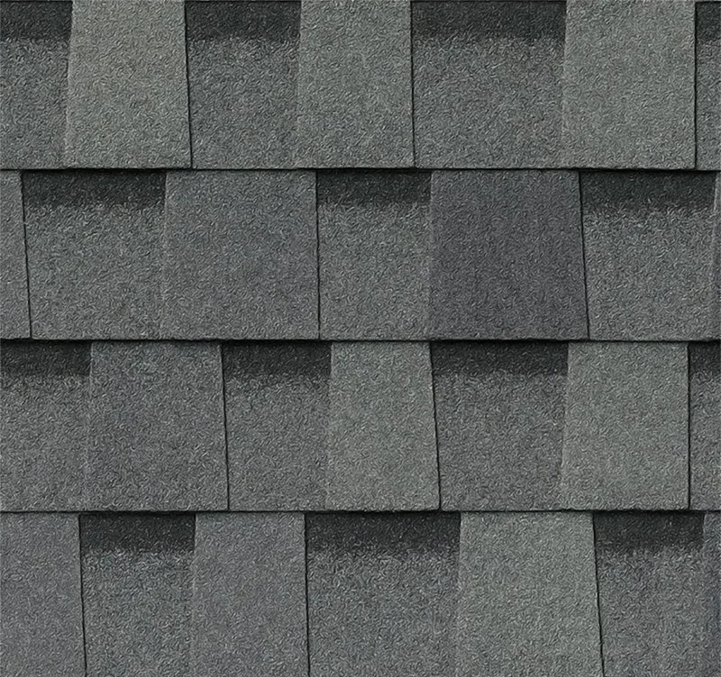 Atlas Pinnacle® Pristine architectural roofing shingles in Hearthstone.