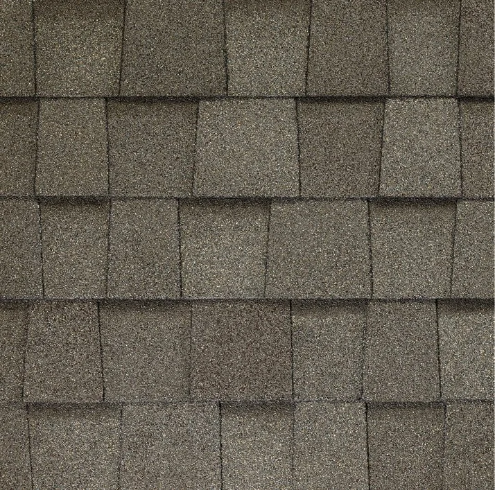 Atlas Pinnacle Sun® solar reflective roofing shingles in Cool Driftwood.