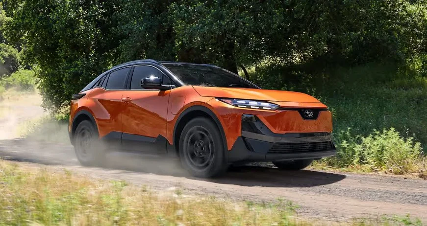 The 2026 Subaru Uncharted All Electric vehicle.