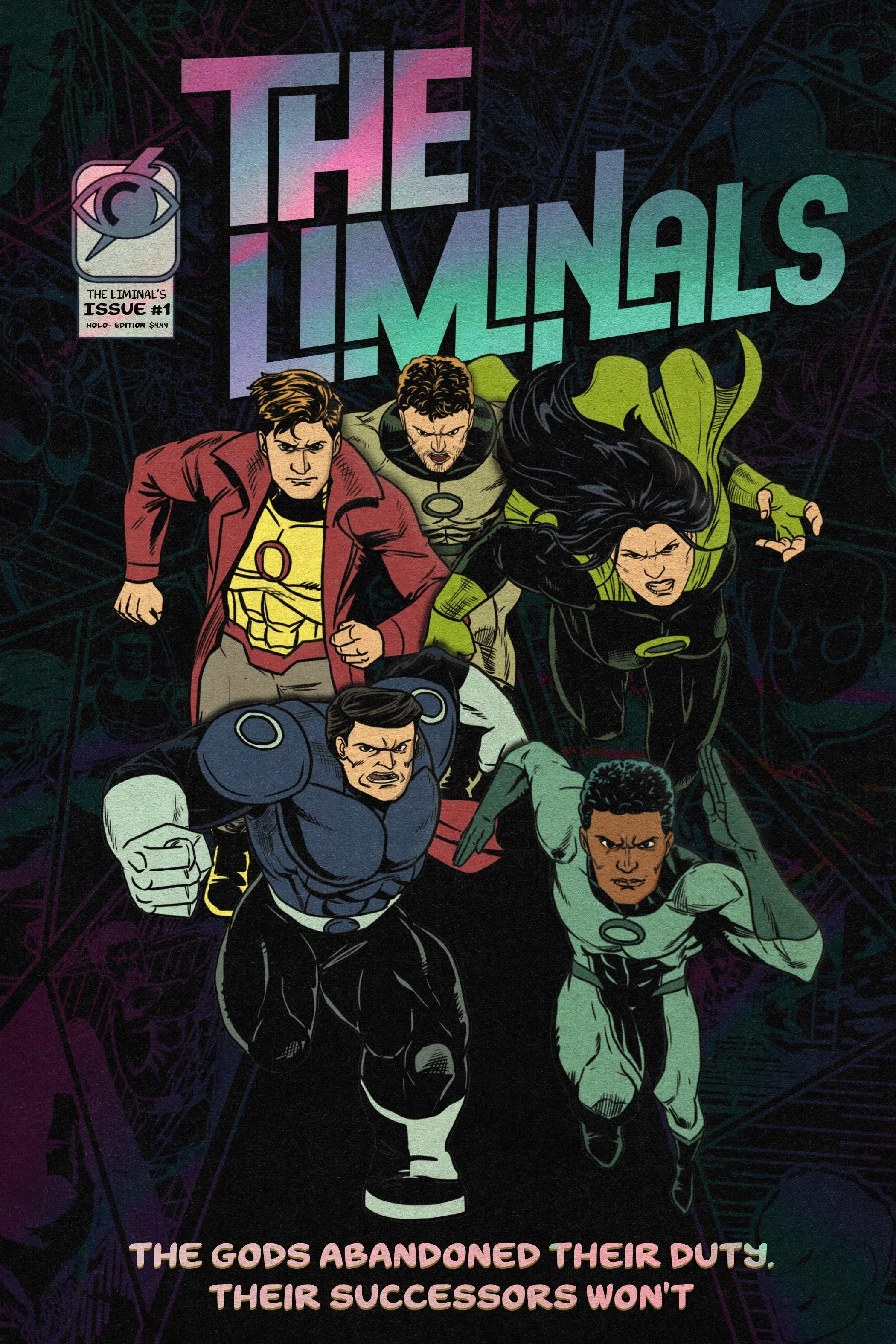 The Liminals #1 (Digital)