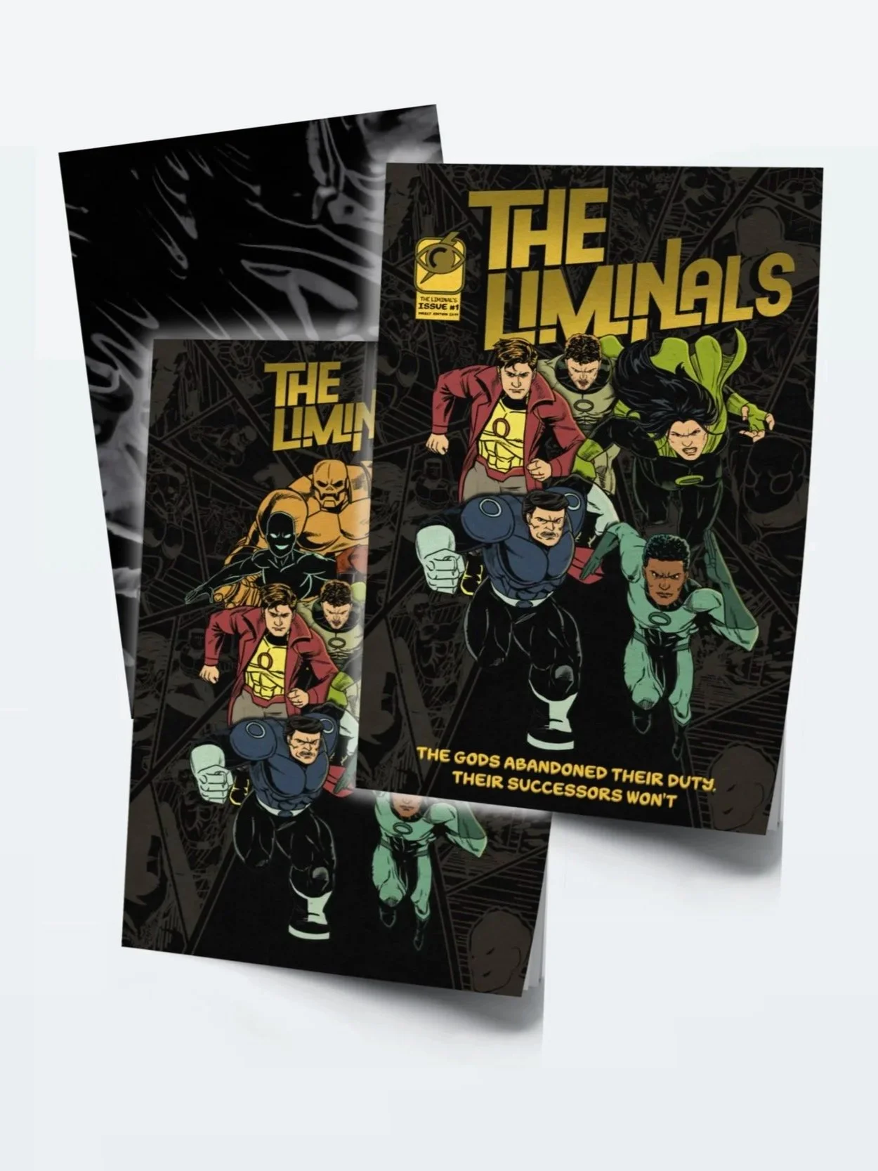 The Liminal Issue #1 Ultimate Bundle