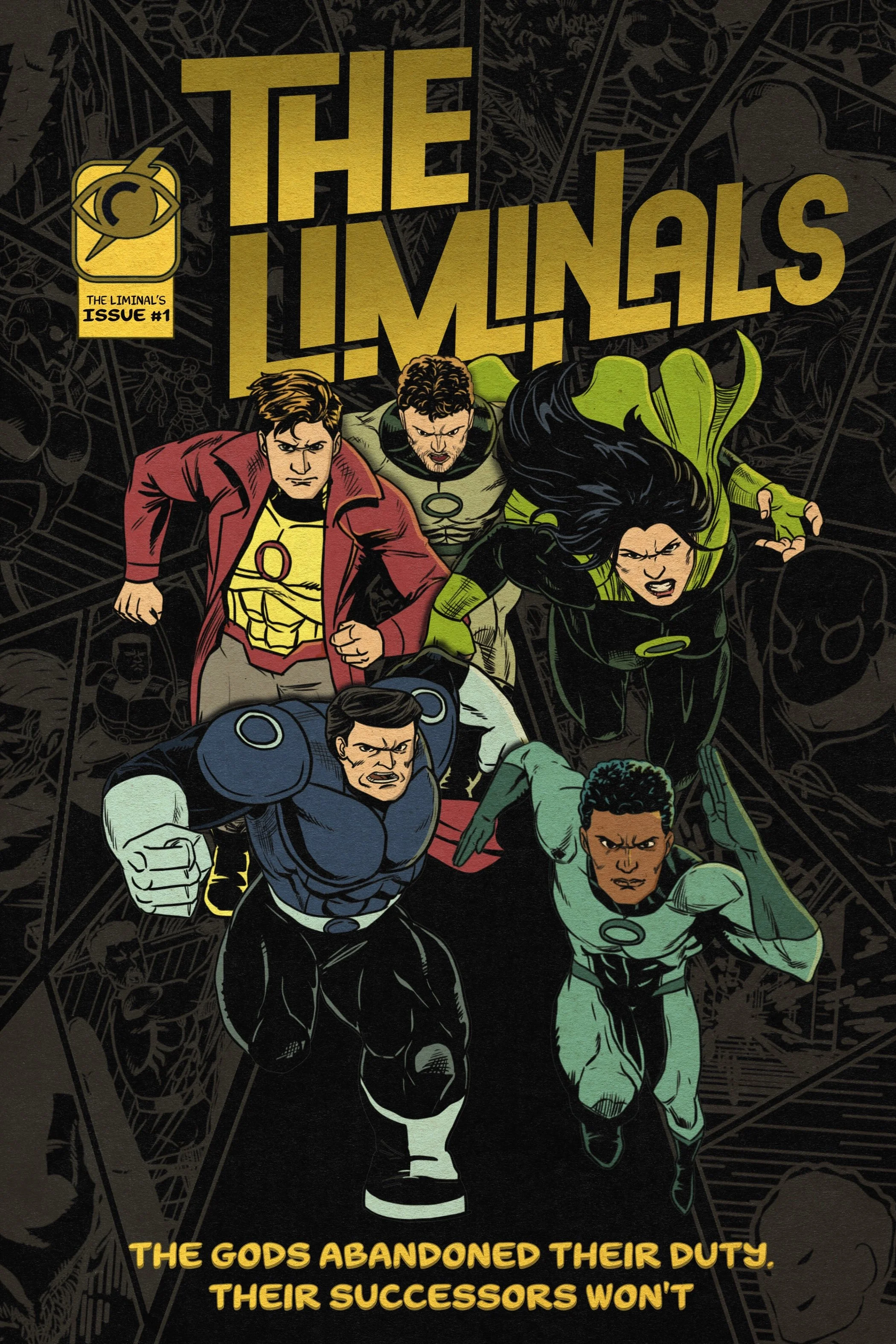 The Liminals Issue #1