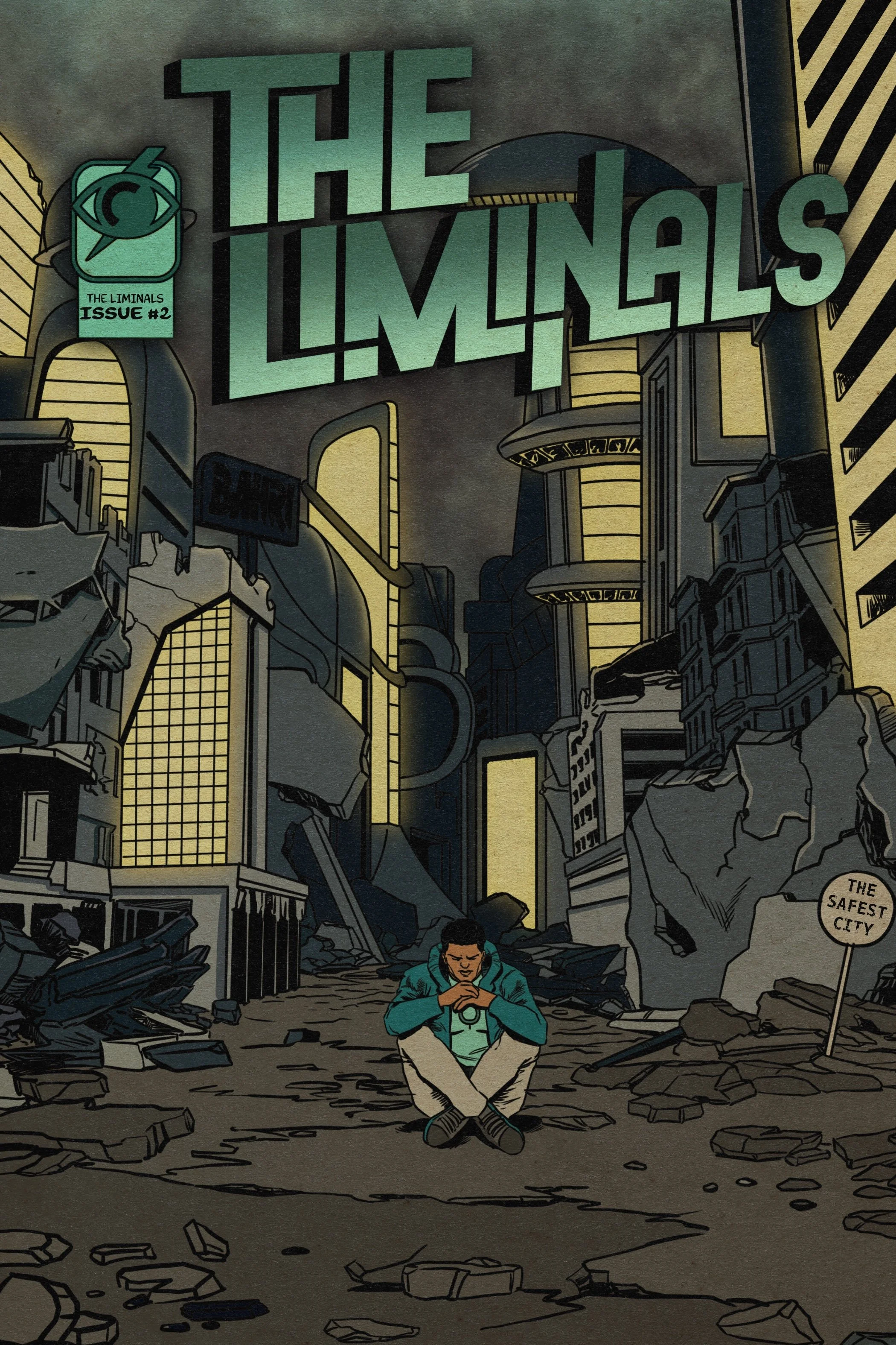 The Liminals Issue #2