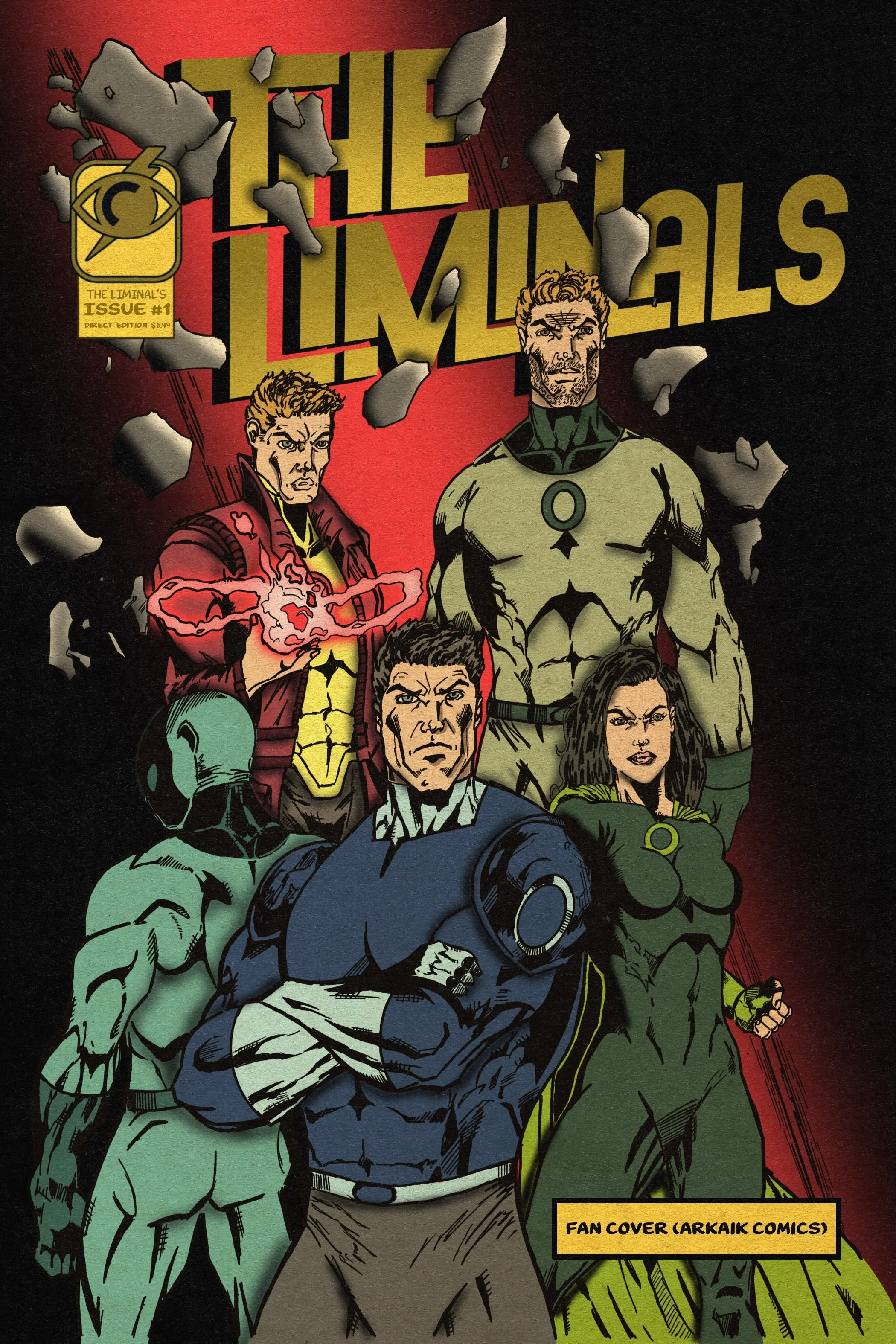 H - COVER (ARKAIK COMICS)