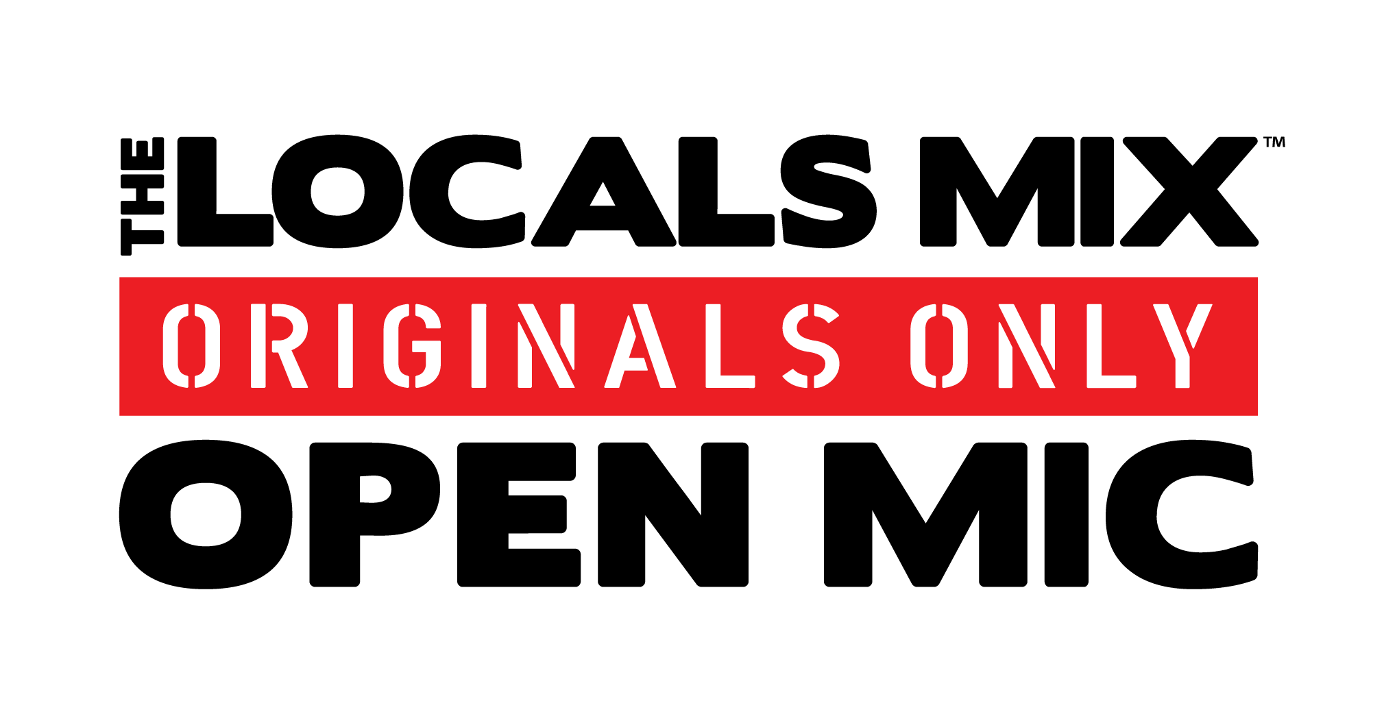 Originals Only Open Mic