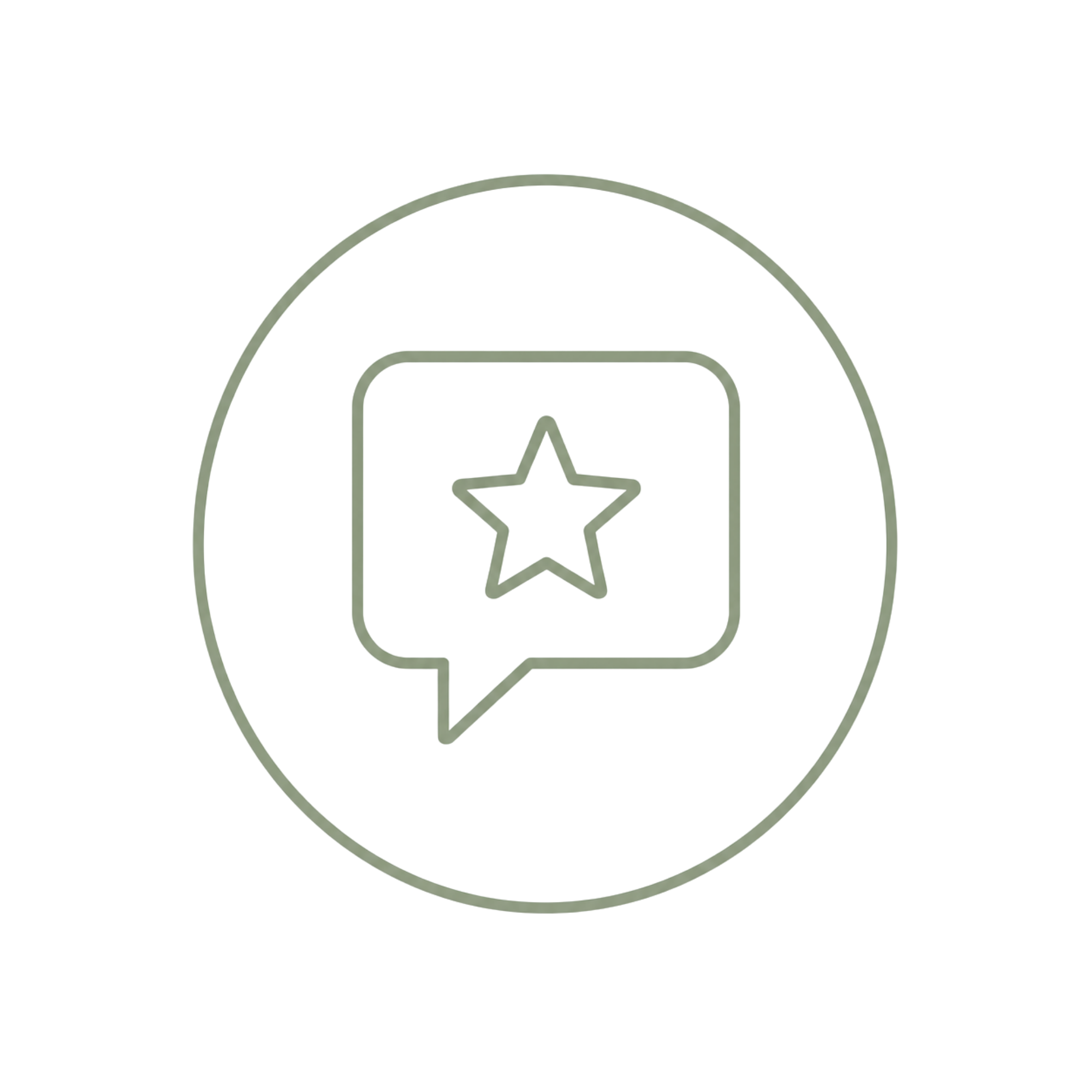 An icon of a person with a star, commonly used to represent a favorite or rating system.