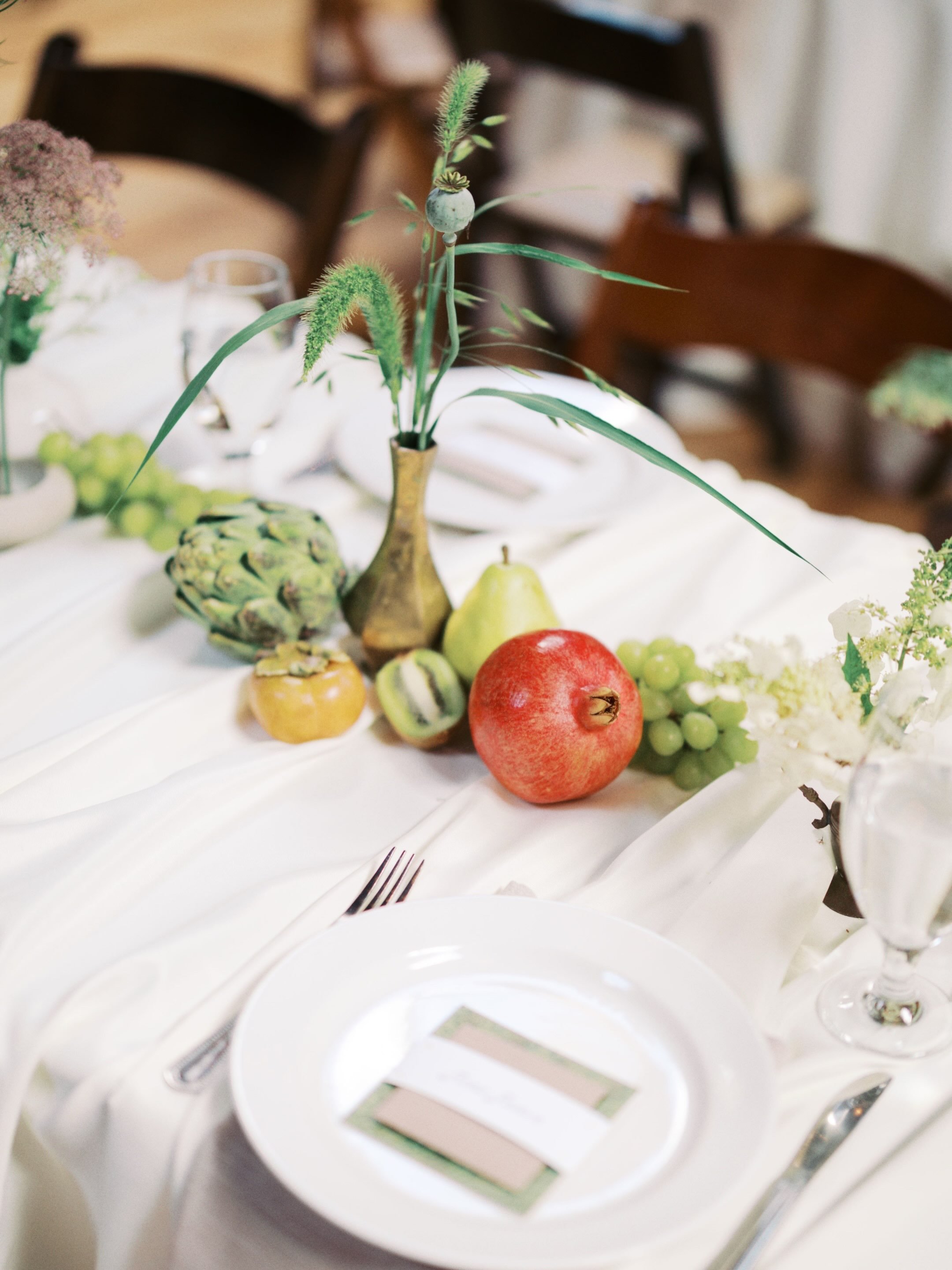 I present to you&hellip; Sarah and Mark&rsquo;s wedding day!

In love with her vision and the freedom Sarah gave me to bring it to life!

If I could do fruit styling at every wedding, you bet I would. The guests seem to love it to because all the fru