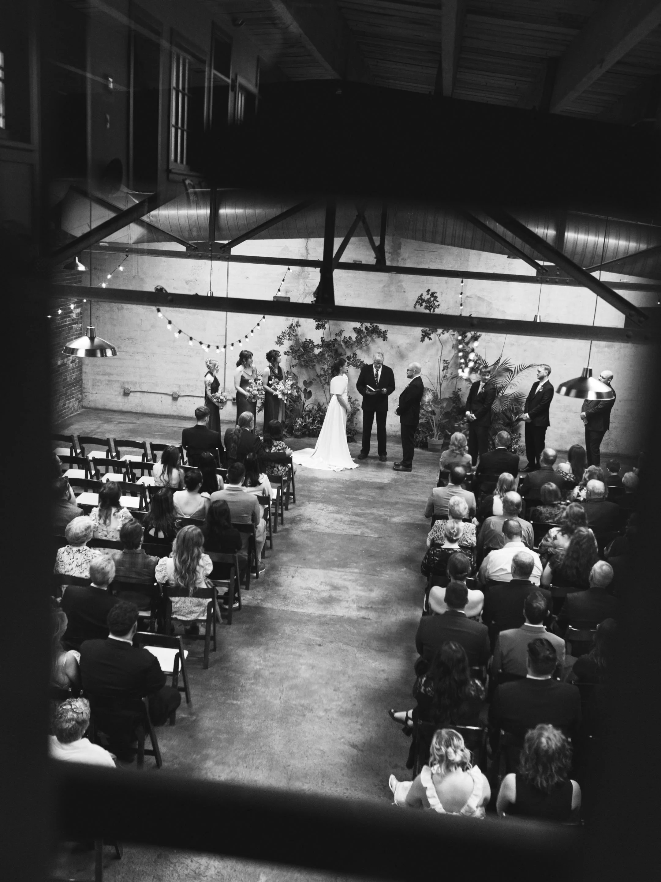This is one of those shots that stopped me in my tracks. 

If you showed a 15 year old version of me, or even 20 year old version, they would both be stunned to learn that I had a hand in making such a cool wedding come to life. 

If I told them that