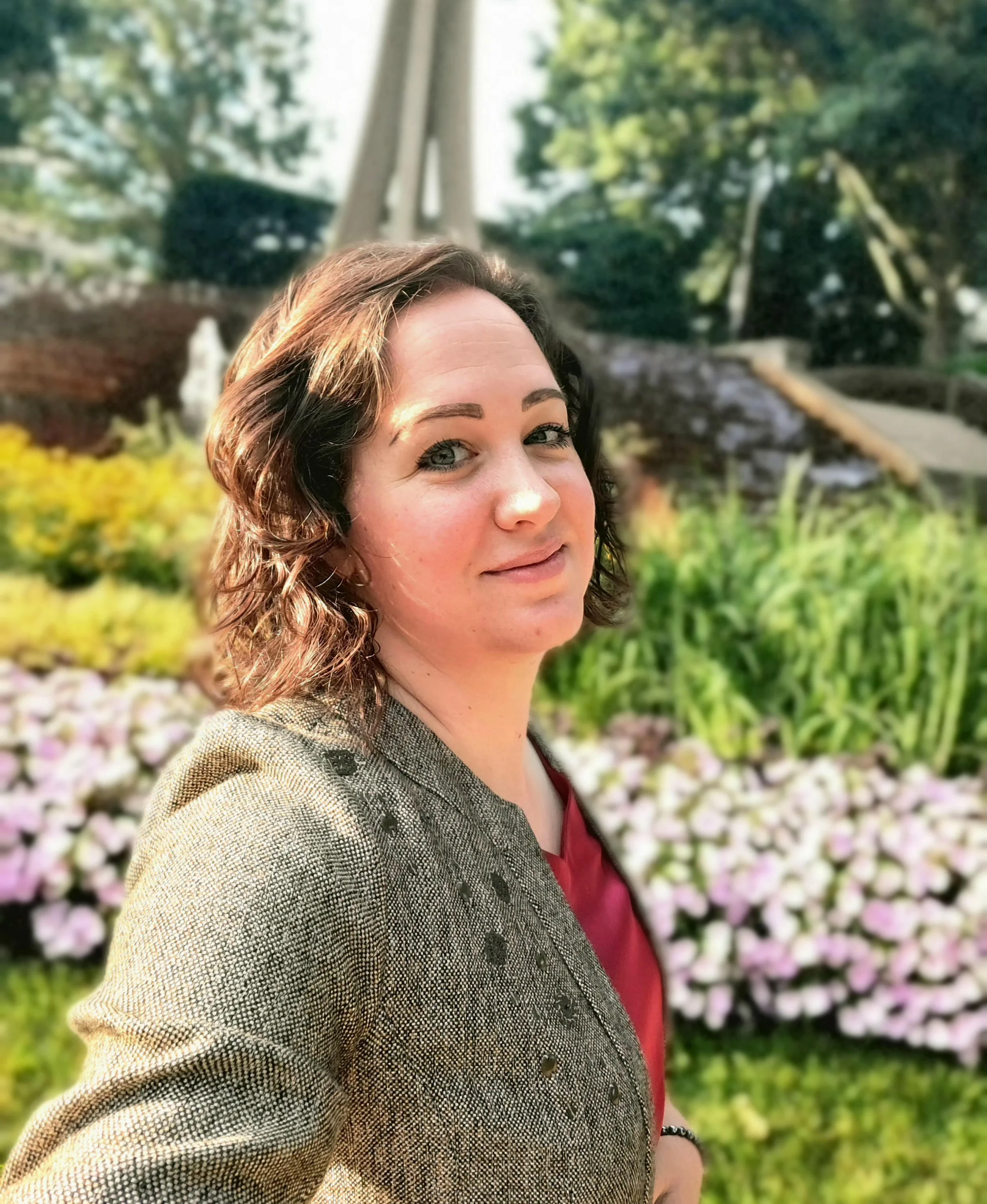 Ruth Ann Violette - Founder of The Violet Flame and Holistic Events, LLC