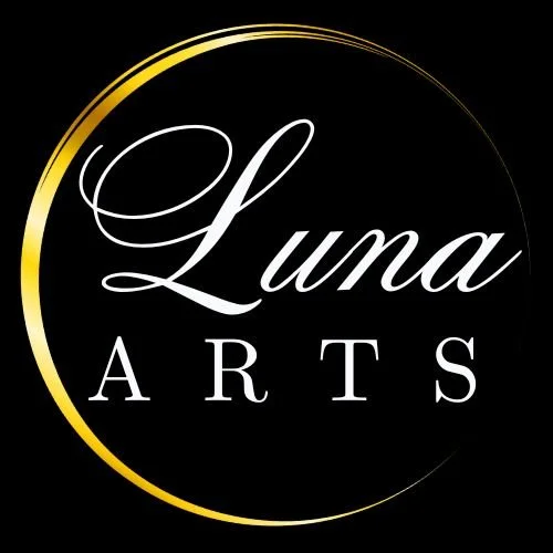 Luna Arts logo - creative art expression