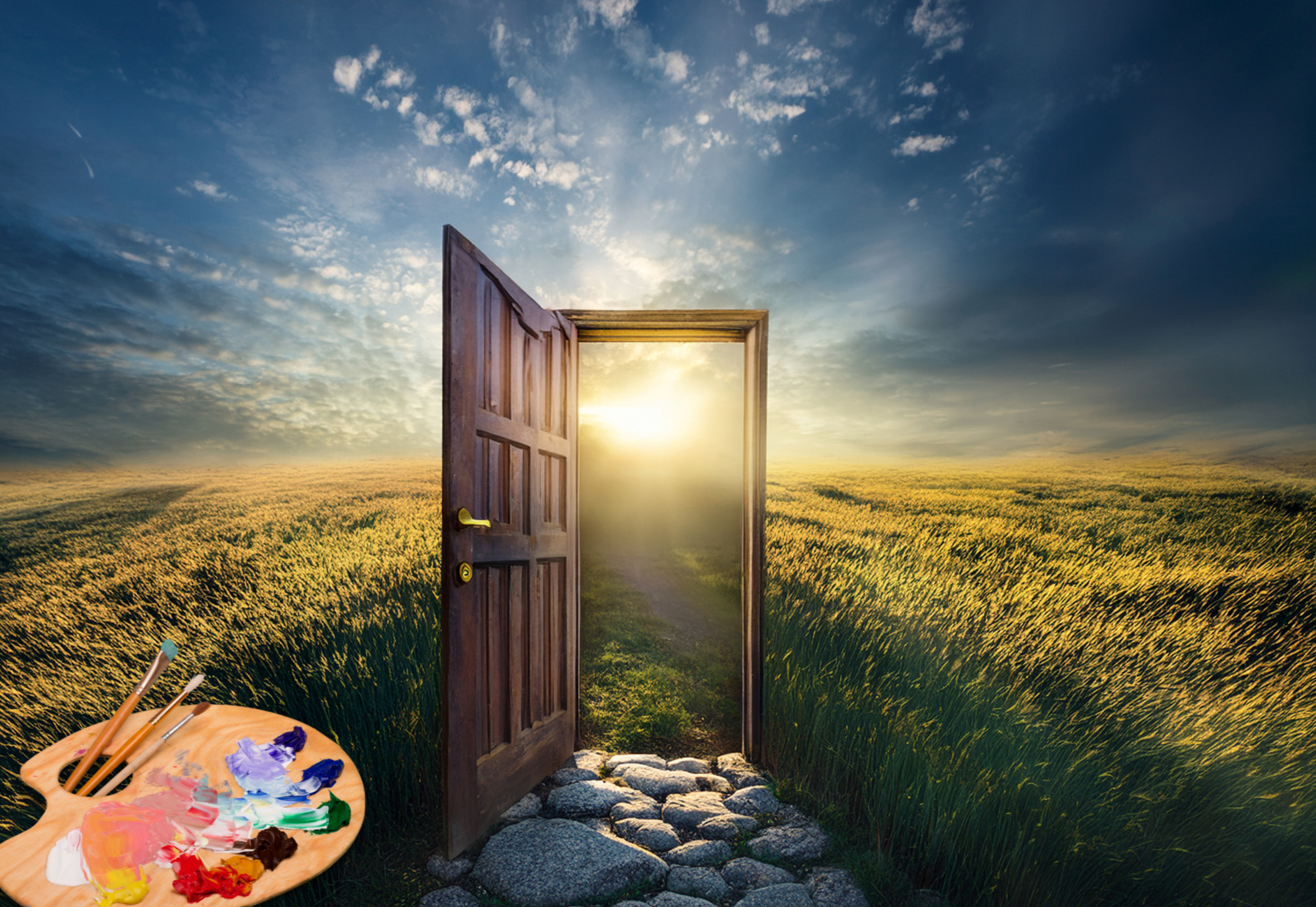 Creative Art Expression Classes and Retreats; Paint and Sip; Wellness retreat, spiritual retreat,