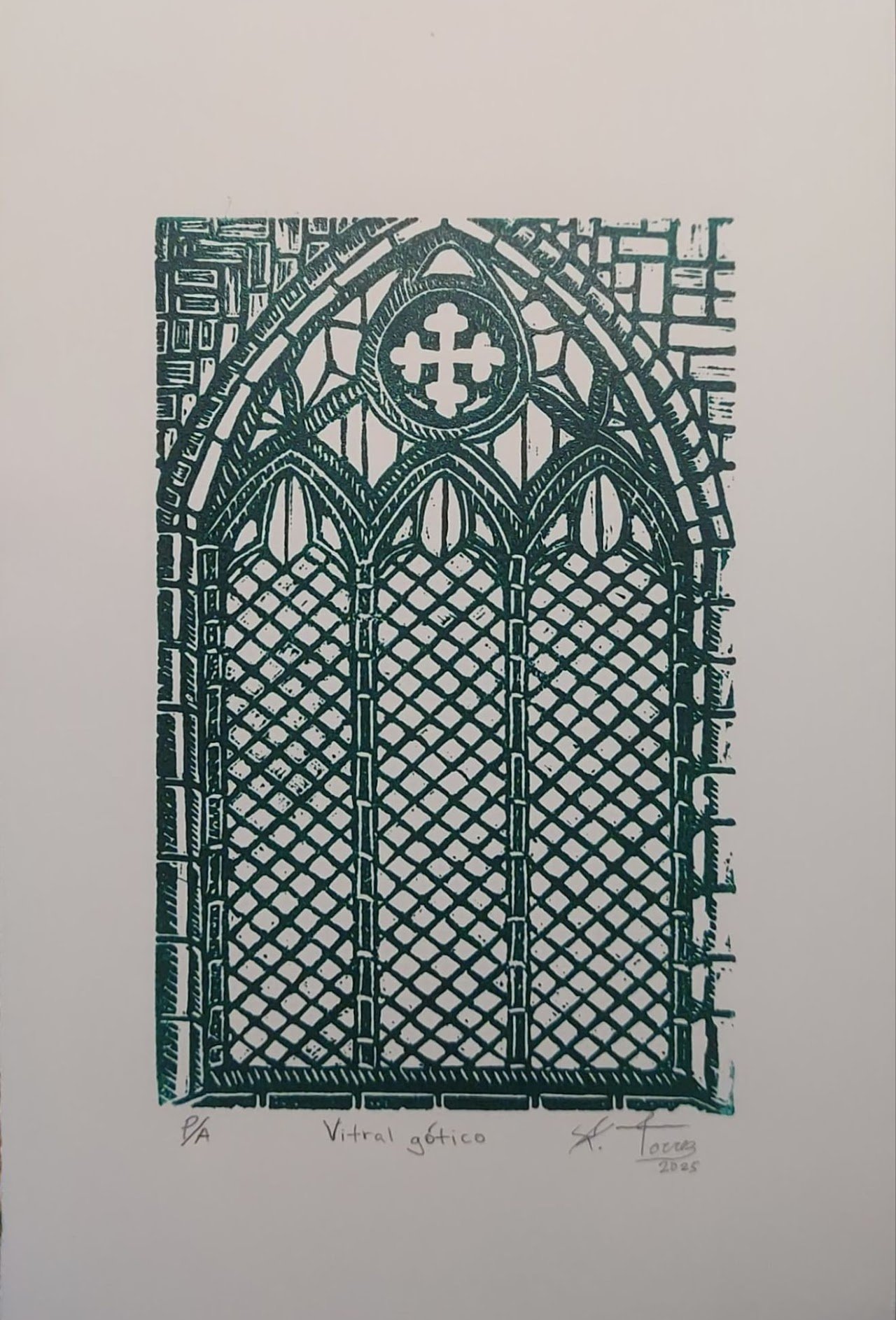 Vitral gótico
