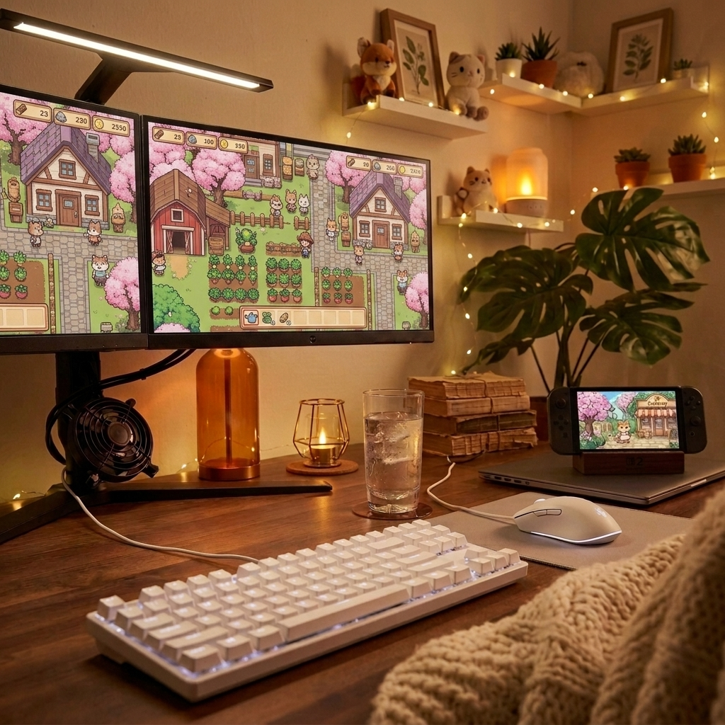 My Perfect Cosy Game (And Why Nobody Has Built It Yet)