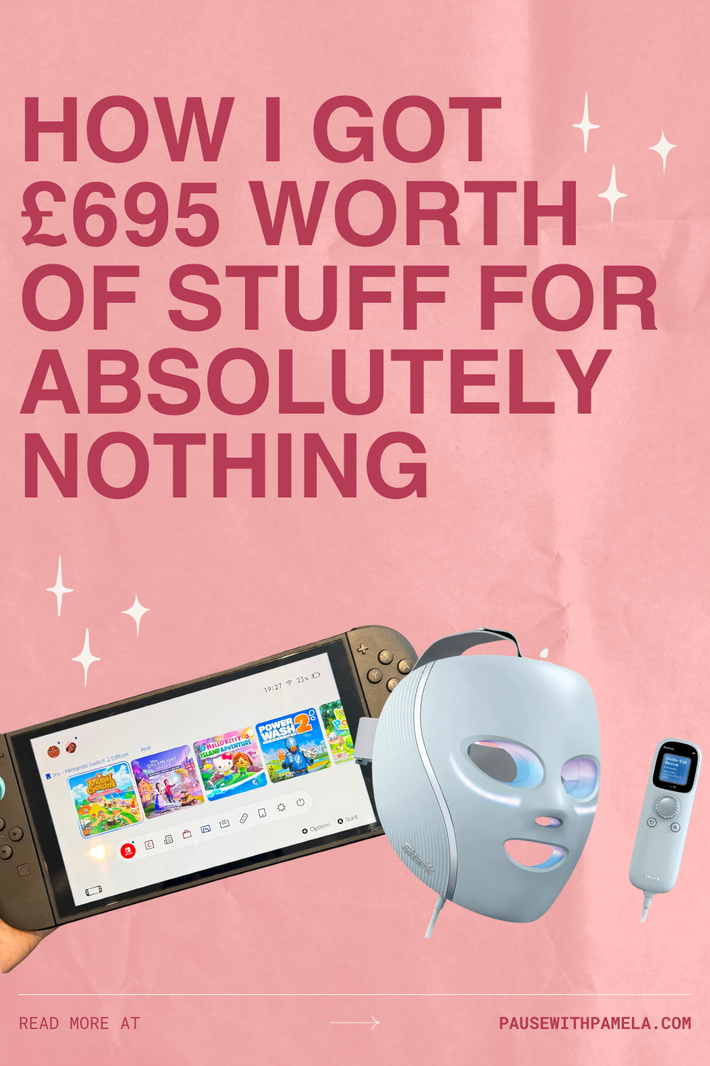 How I Got £695 Worth of Stuff For Absolutely Nothing