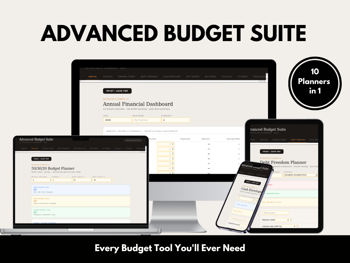 Advanced Budget