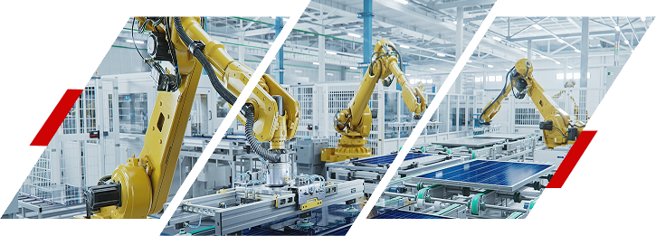 Abstract industrial graphic symbolizing pharmaceutical cleanroom case studies and mission-critical manufacturing environments.
