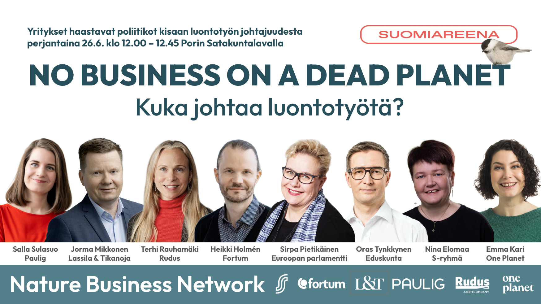 NBN SuomiAreenassa