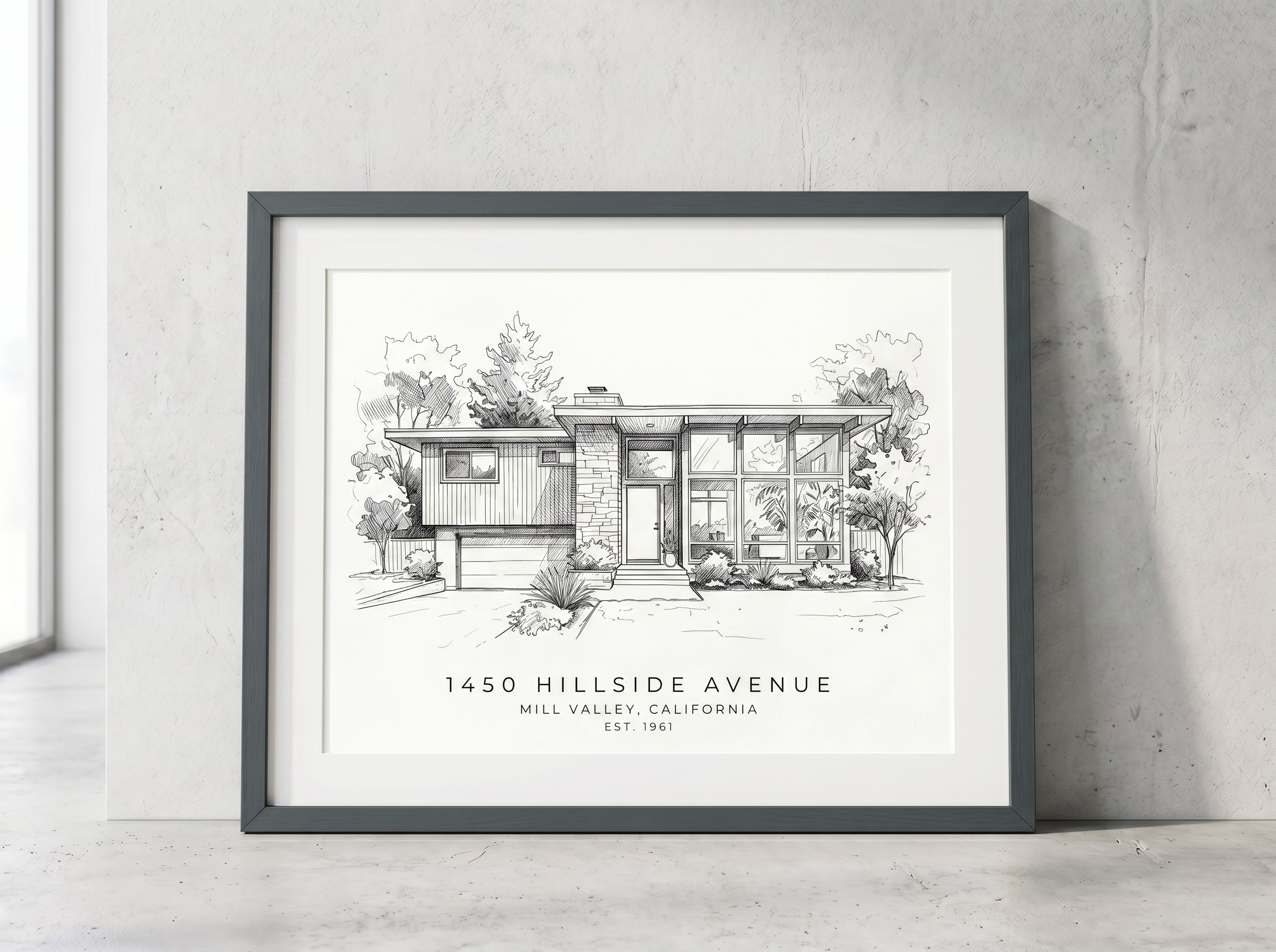 The Signature Minimalist Sketch