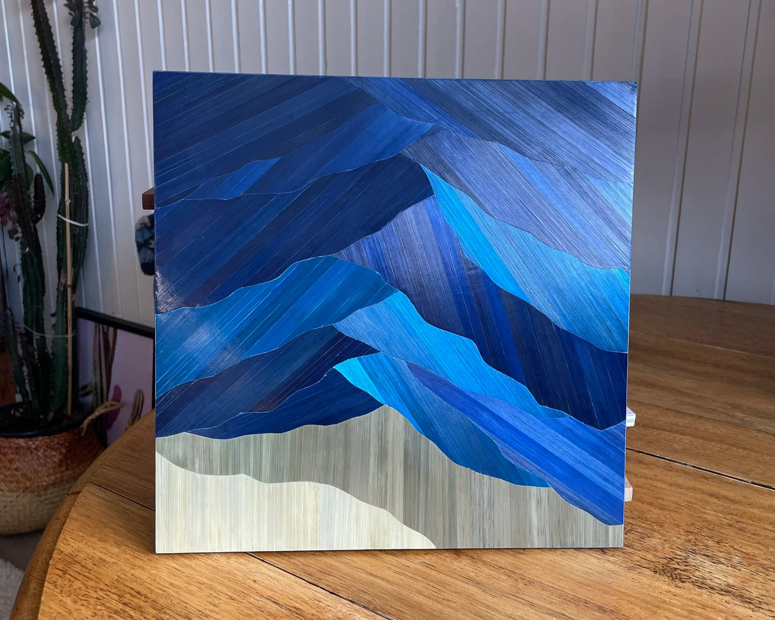 SOMMETS BLEUS - Vendu