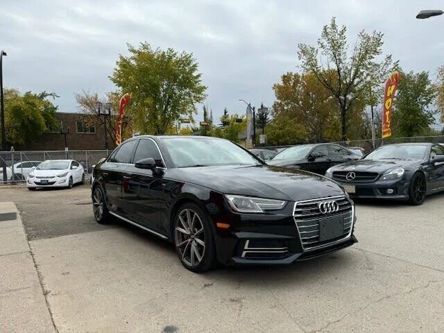 Luxury Audi A4 - Flexible Financing Available