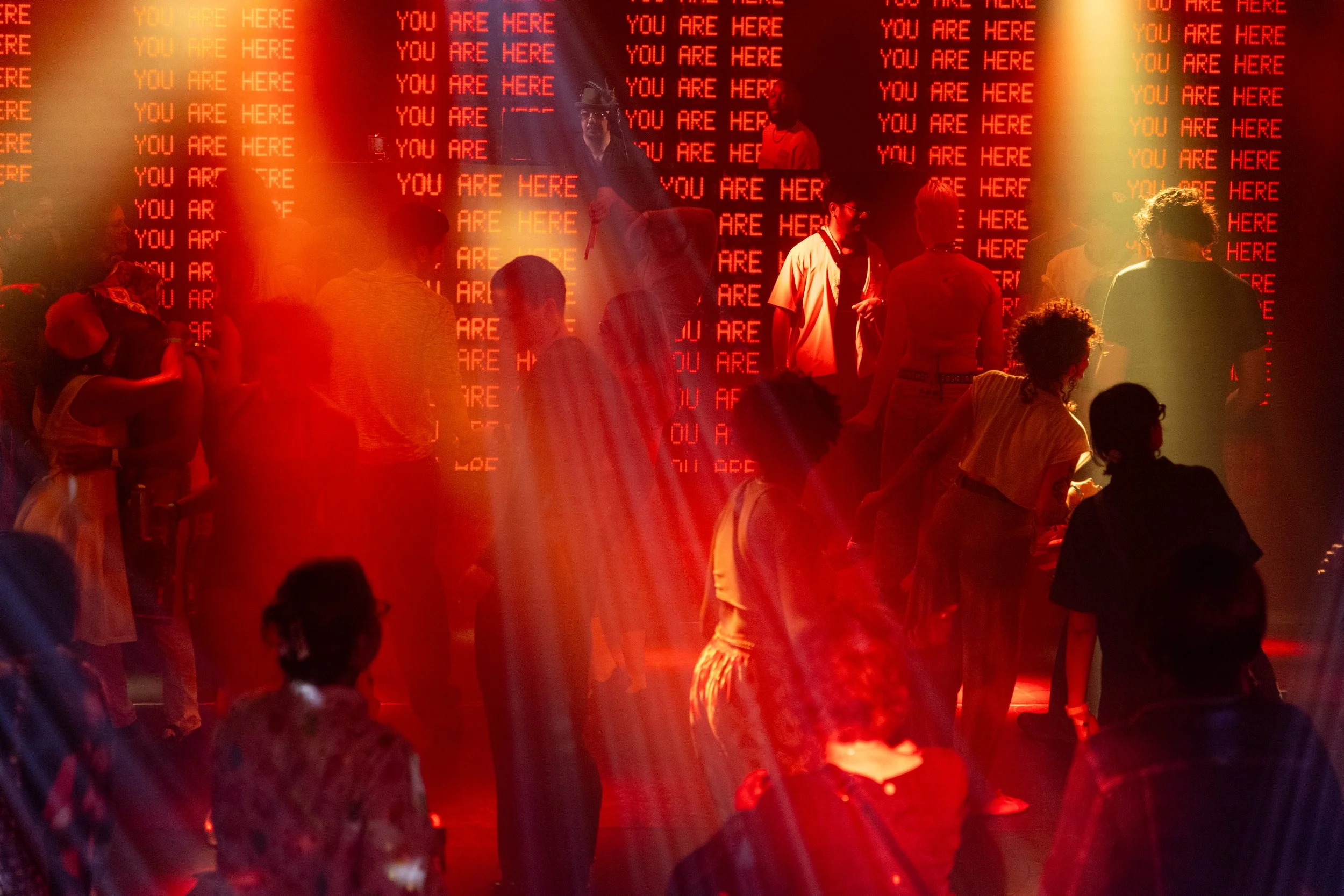 You Are Here: Superclub
MD Danilo DJ Walde
Photo Pete Woodhead
(c) Southbank Centre