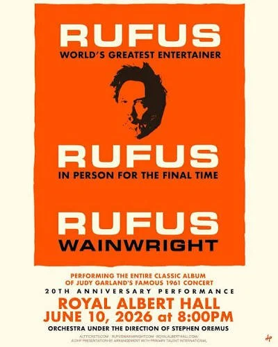 Rufus Does Judy