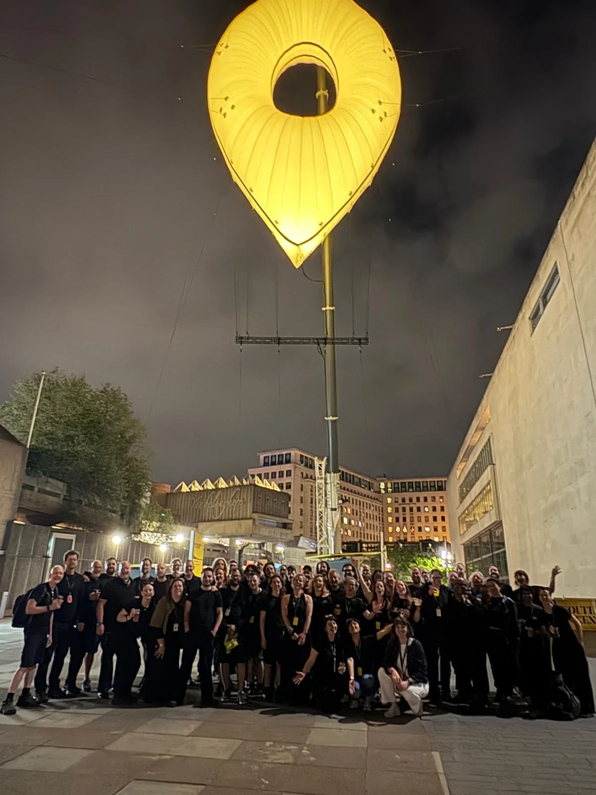 Cast & crew of You Are Here
