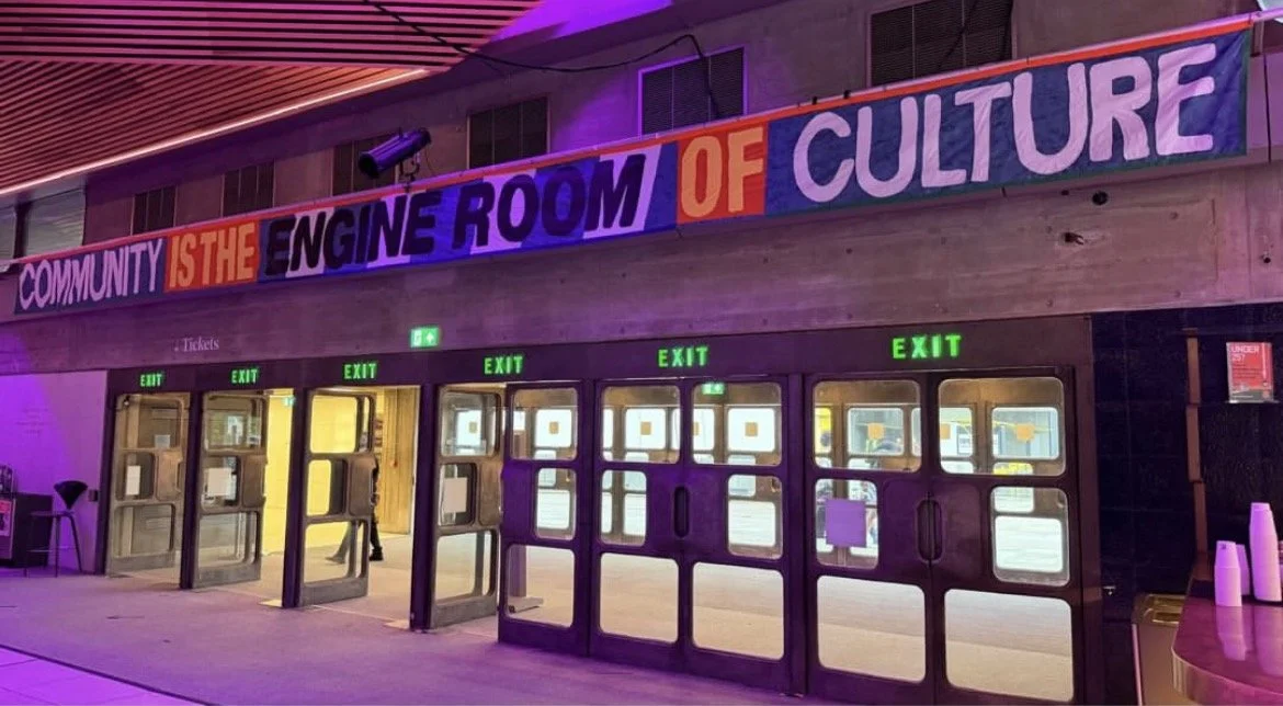 You Are Here: Community is the Engine Room of Culture by Josie Tucker
Photo Josie Tucker