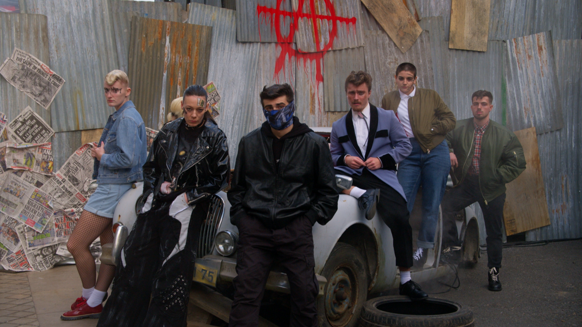 You Are Here: Rebellion
Boy Blue
Photograph Pete Woodhead
(c) Southbank Centre