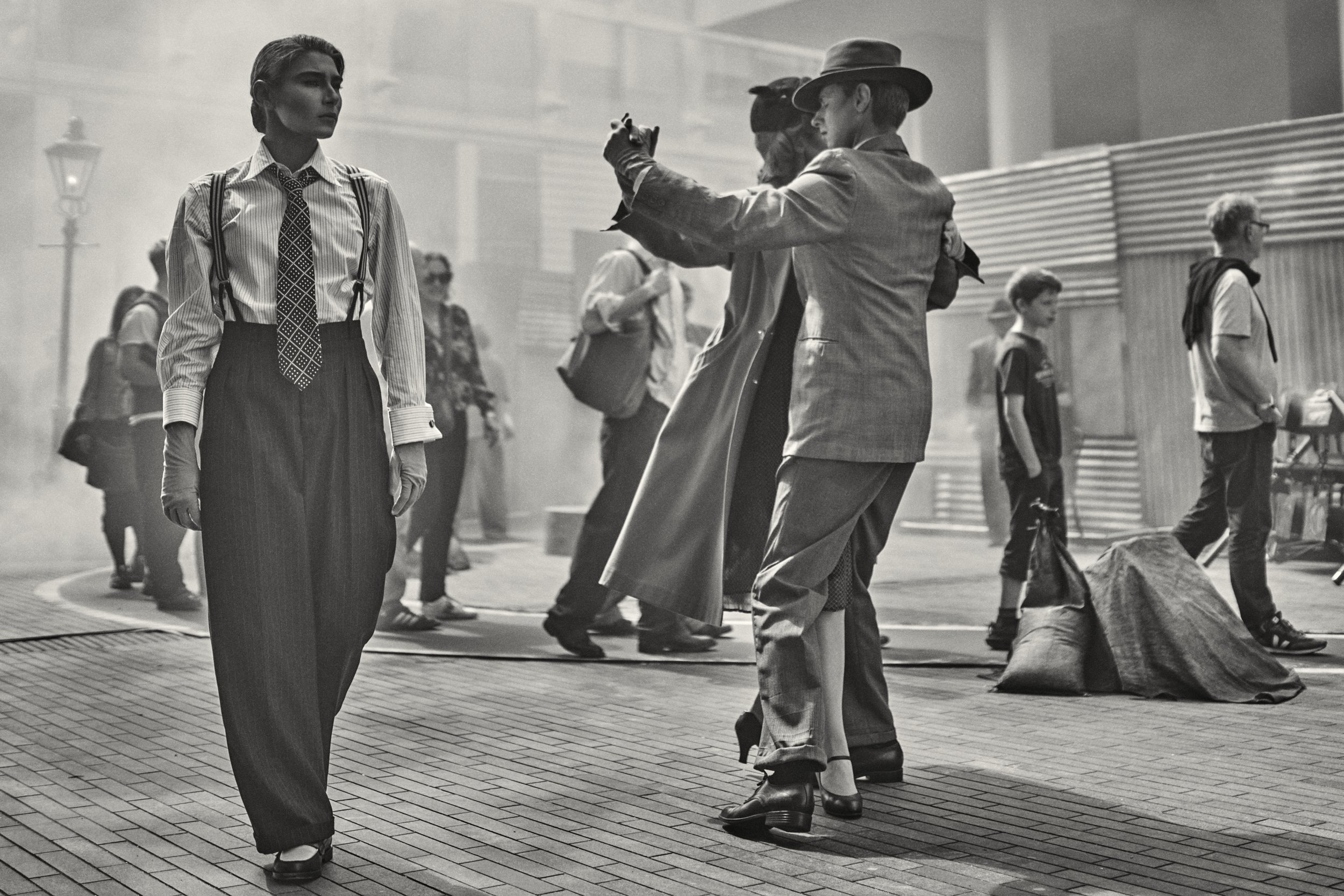 You Are Here: When In Fog 
Rambert choreographed by Benoit Swan Pouffer
Photograph Pete Woodhead 
(c) Southbank Centre