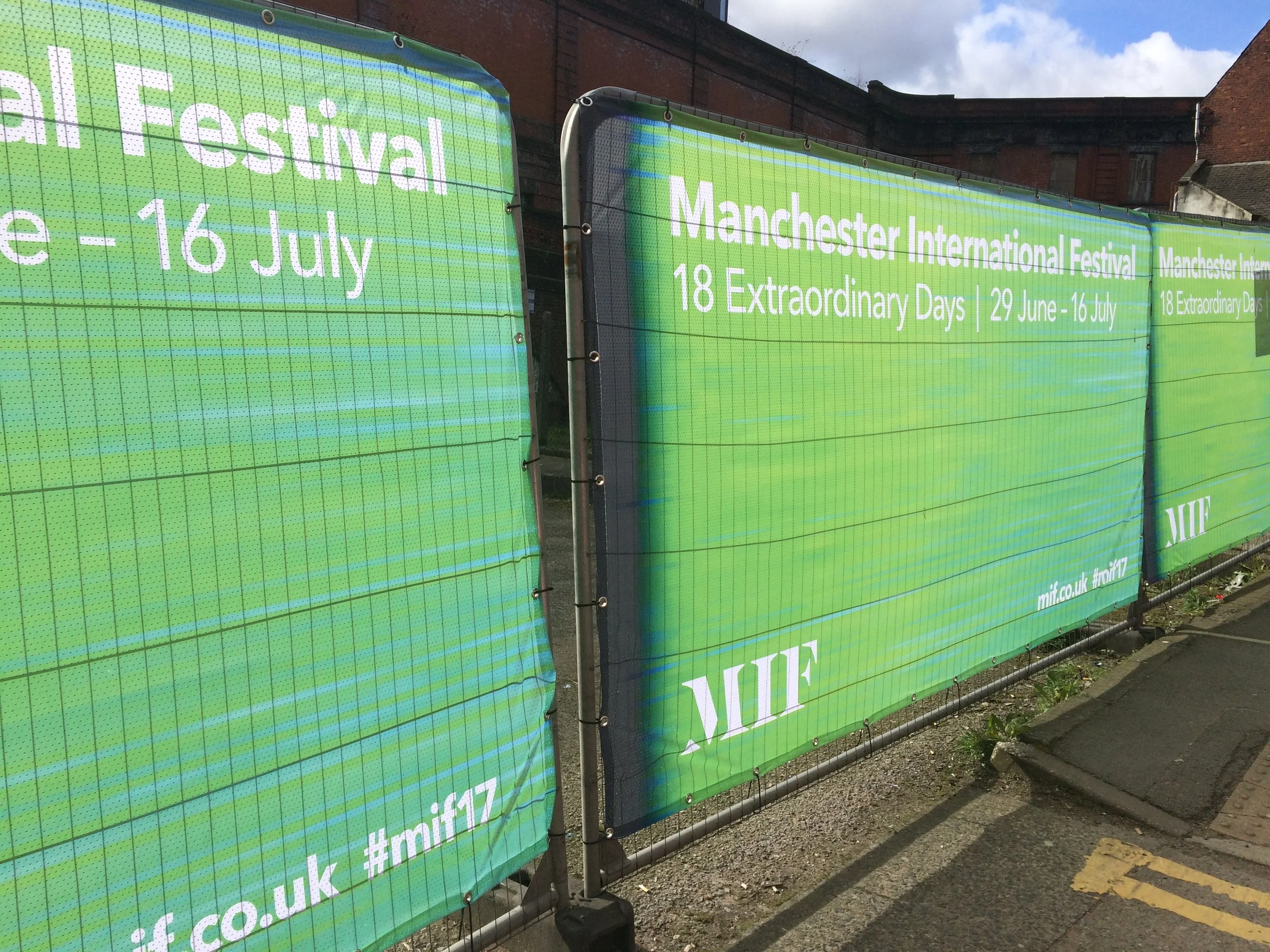 Manchester International Festival 2007 - 2019