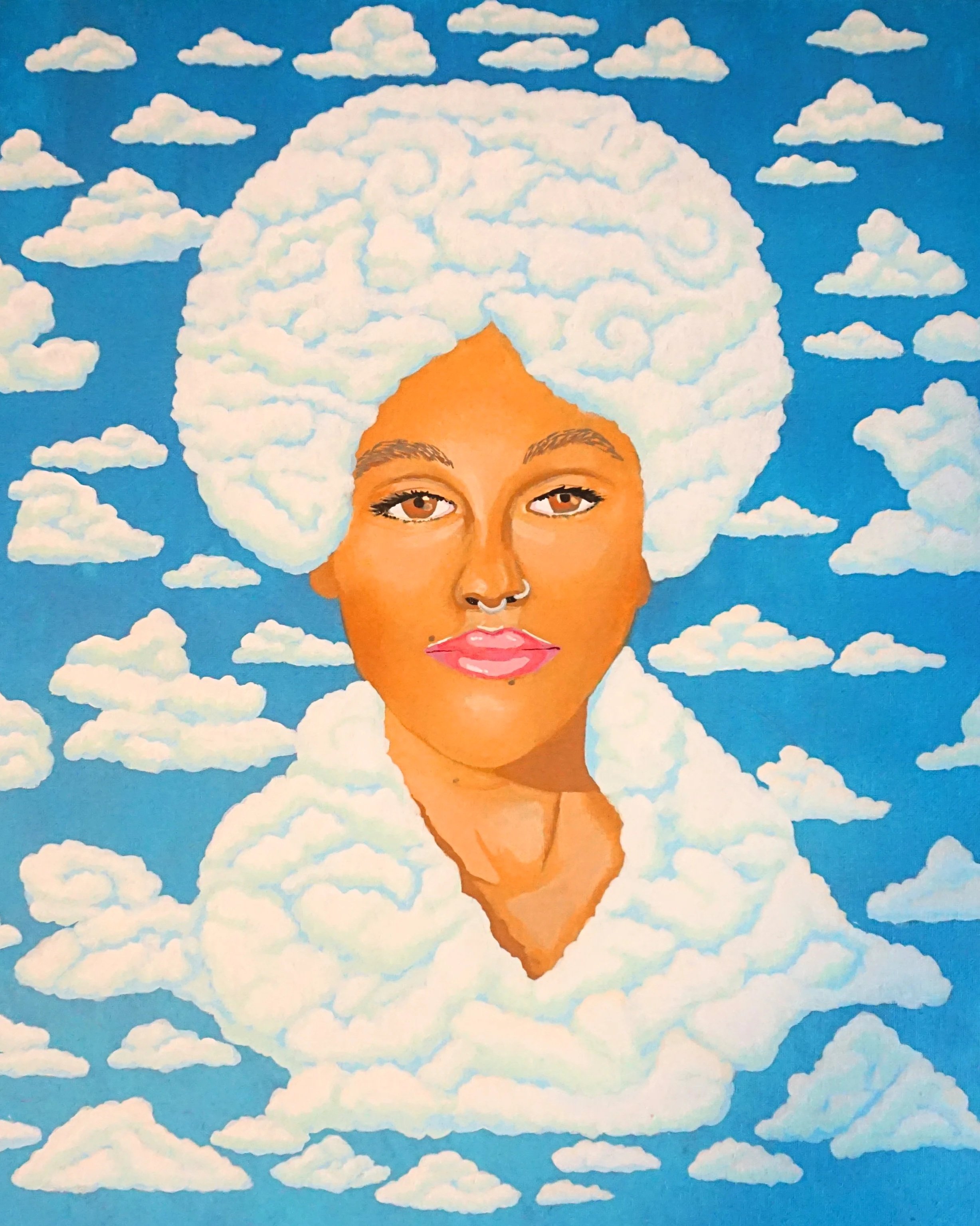 Up in the Clouds