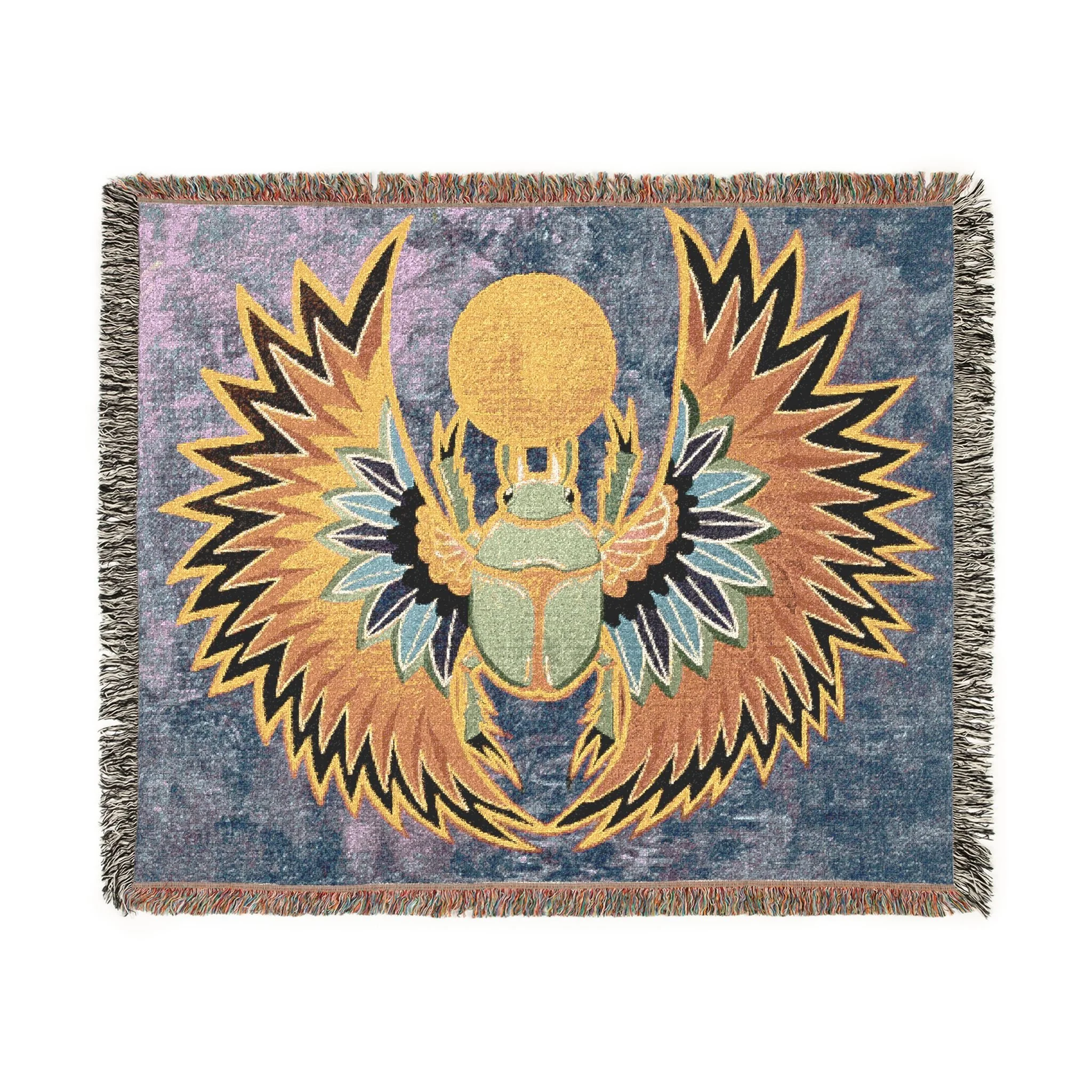 Transrrection Scarab Throw